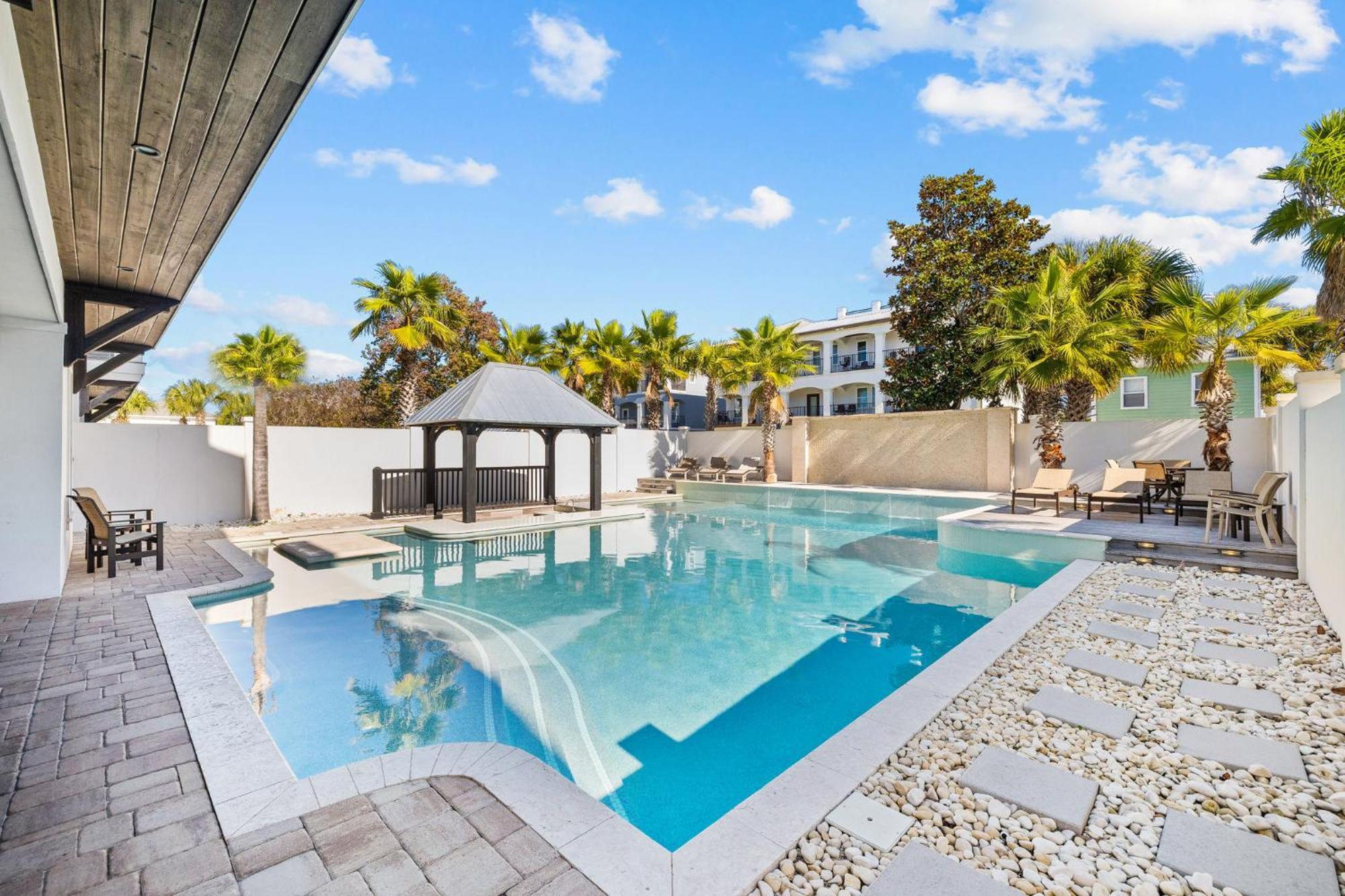 Crystal Del Mar With Private Pool And Gulf Views Destin Exterior foto
